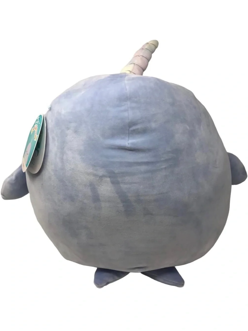 Squishmallows plush narwhal